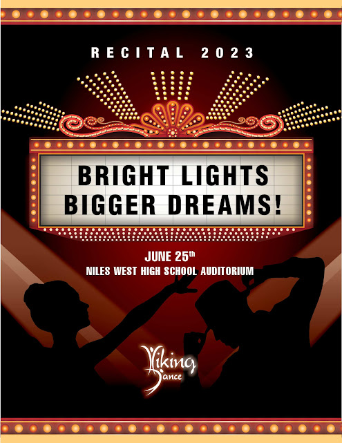 Bright Lights, Bigger Dreams Recital Program