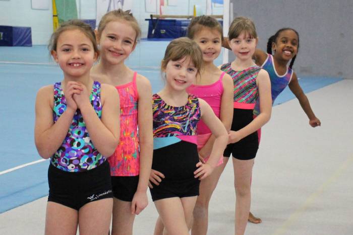 GIRLS INSTRUCTIONAL GYMNASTICS