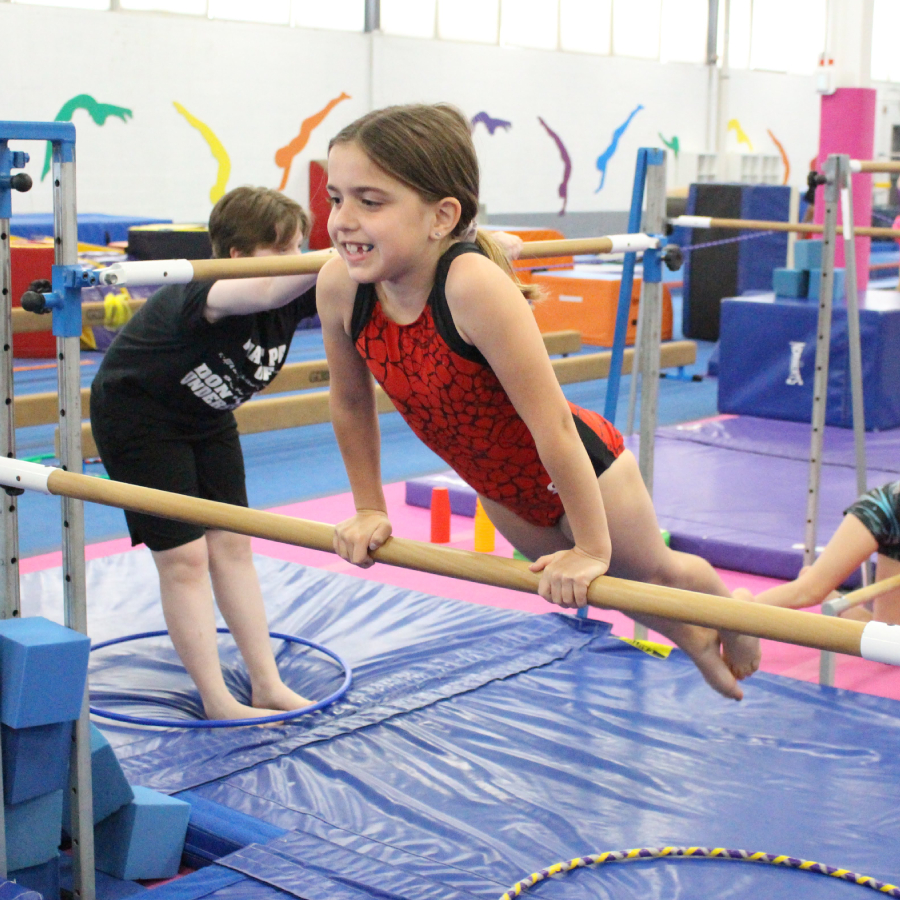 INSTRUCTIONAL GYMNASTICS CAMP