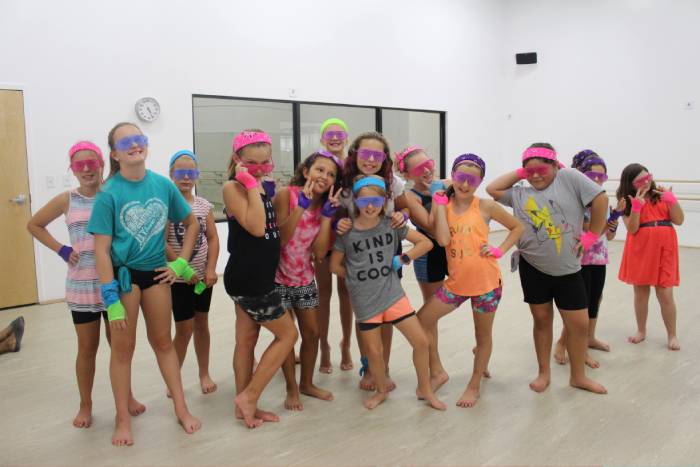 SUMMER DANCE CAMPS