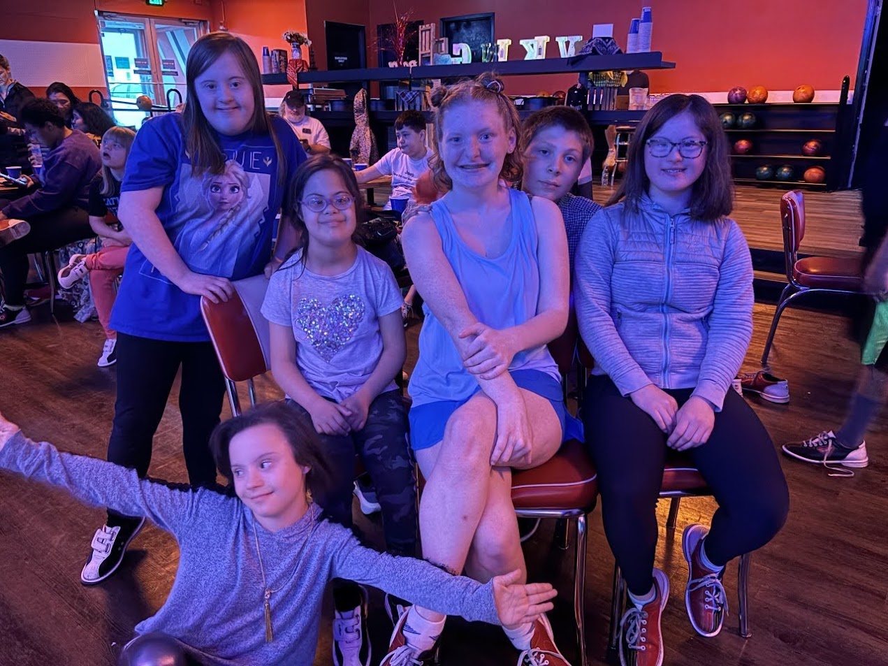 group pic of bowling